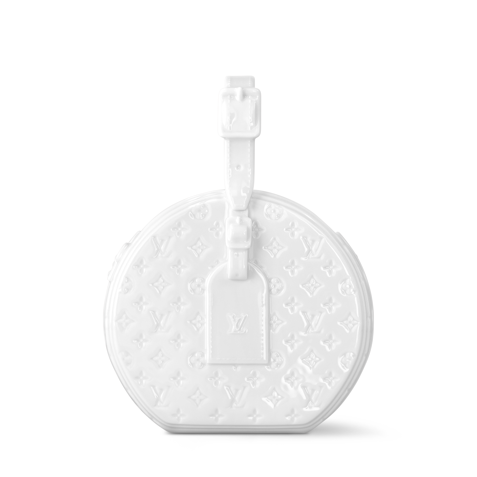 Porcelain Vase Petite Boite Chapeau Monogram Canvas - Luxury